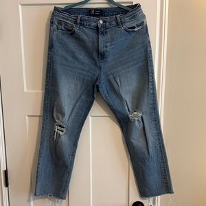 GAP Women's Denim Straight Leg Jeans